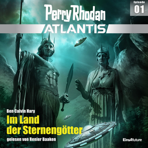 Perry Rhodan Atlantis Episode 01: Im Land der Sternengötter, Ben Calvin Hary