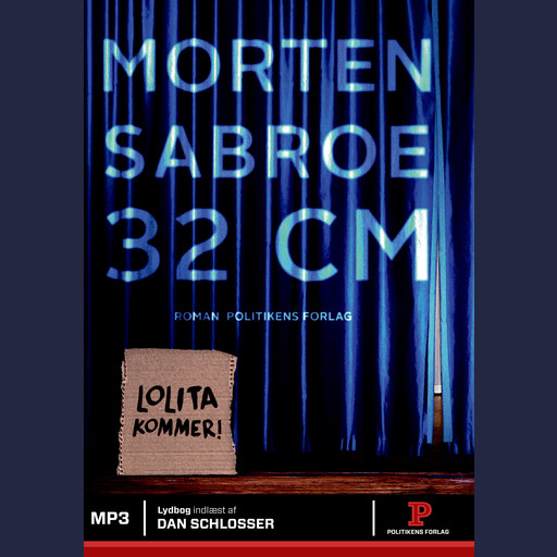 32 centimeter, Morten Sabroe