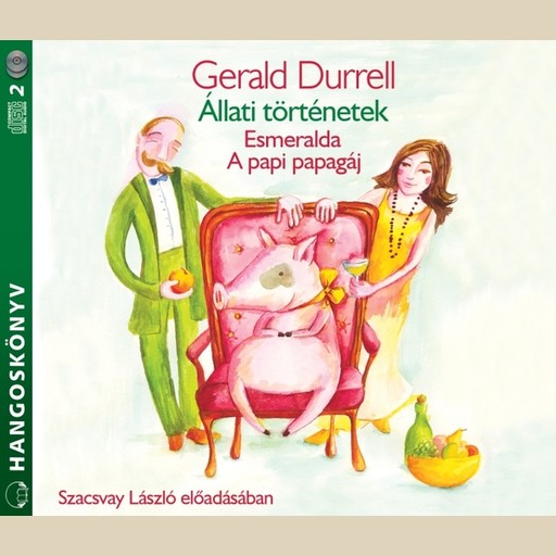 Állati történetek - hangoskönyv, Gerald Durrell
