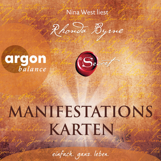 The Secret Manifestationskarten (Ungekürzte Lesung mit Musik), Rhonda Byrne