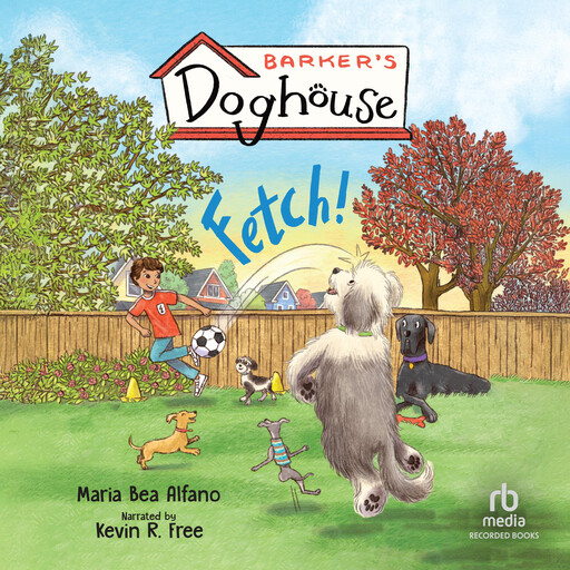 Barker's Doghouse: Fetch!, Maria Bea Alfano