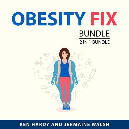 Obesity Fix Bundle, 2 in 1 Bundle, Jermaine Walsh, Ken Hardy