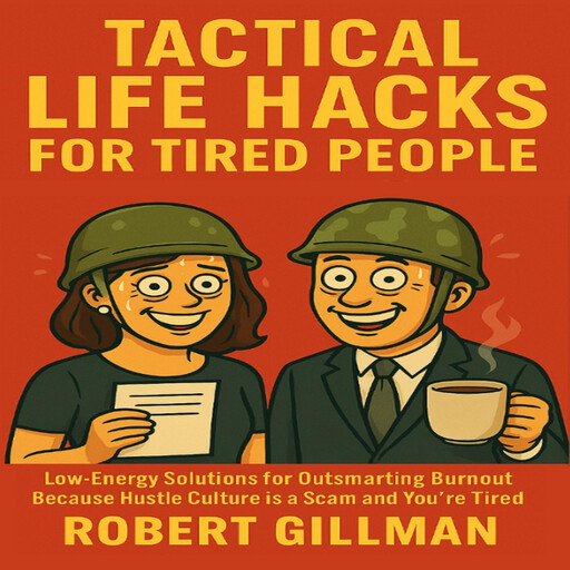 Tactical Life Hacks for Tired People, Robert Gillman