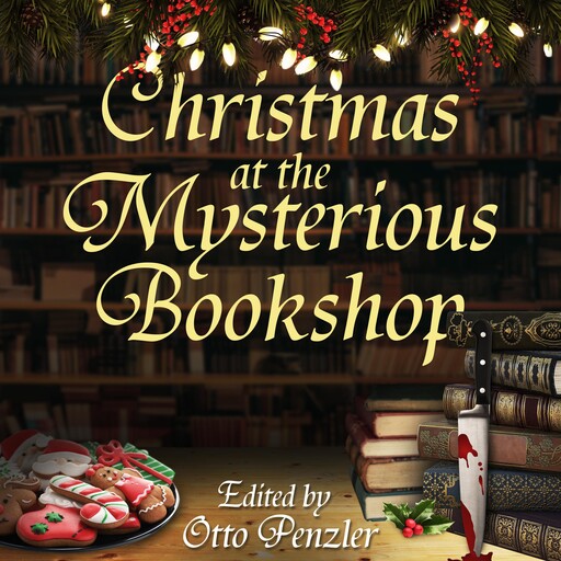 Christmas at the Mysterious Bookshop, Otto Penzler