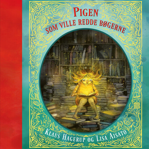 Pigen som ville redde bøgerne, Klaus Hagerup, Lisa Aisato Njie Solberg