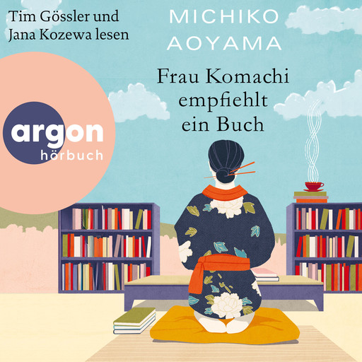 Frau Komachi empfiehlt ein Buch (Ungekürzte Lesung), Michiko Aoyama