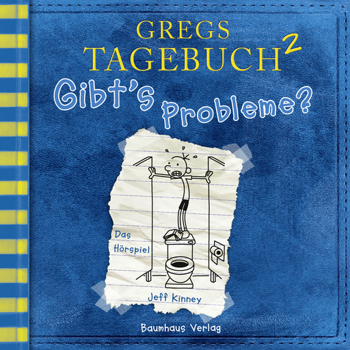 Gregs Tagebuch, Folge 2: Gibt's Probleme?, Jeff Kinney