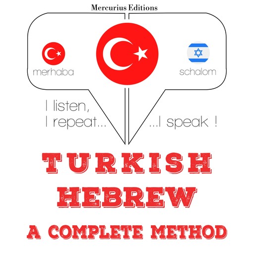 Türkçe - İbranice: eksiksiz bir yöntem, JM Gardner
