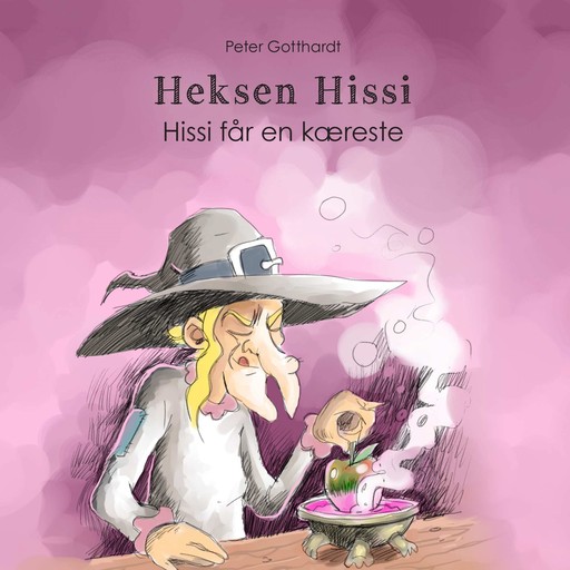 Heksen Hissi #2: Hissi får en kæreste, Peter Gotthardt