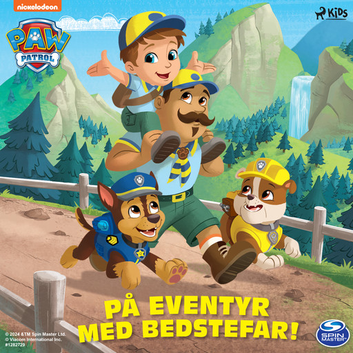 Paw Patrol: På eventyr med bedstefar!, PAW Patrol