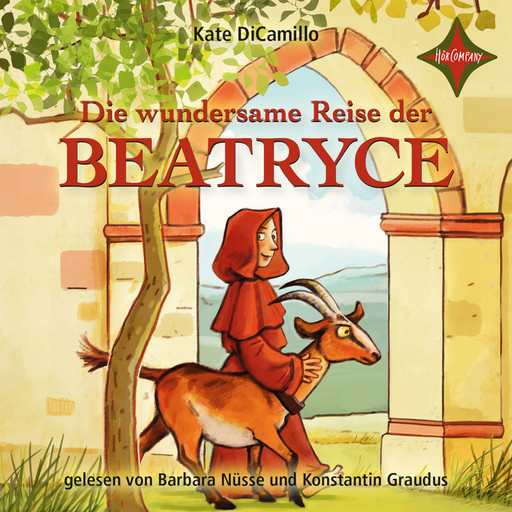 Die wundersame Reise der Beatryce (ungekürzt), Kate DiCamillo