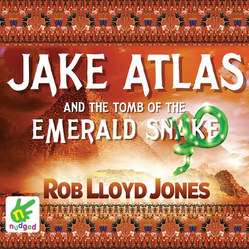 Jake Atlas and the Tomb of the Emerald Snake, Rob Jones