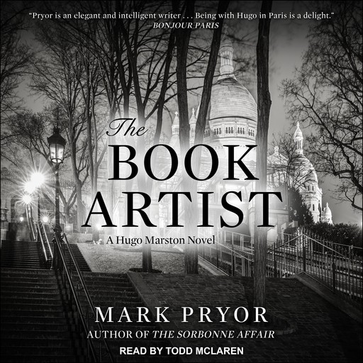 The Book Artist, Mark Pryor