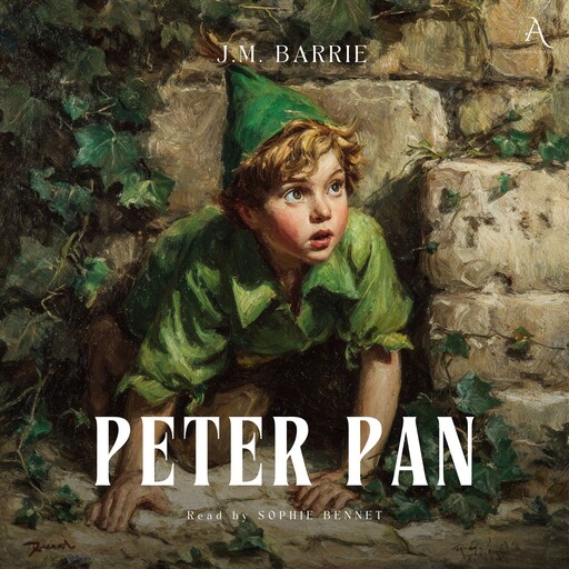 Peter Pan - Audiobook, J. M. Barrie, Classic Audiobooks