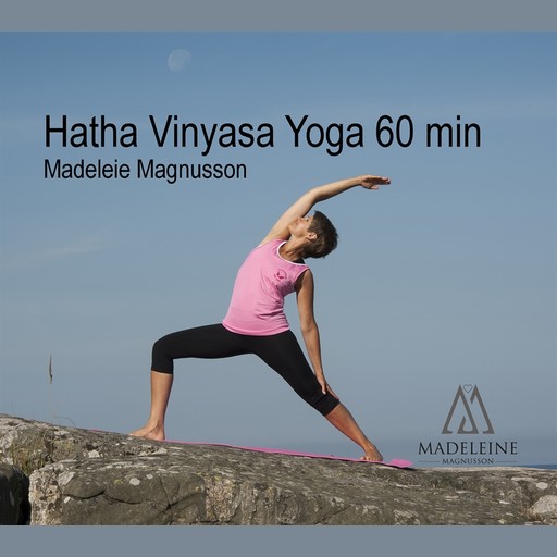 Hatha Vinyasa yoga 60 min, Madeleine Magnusson