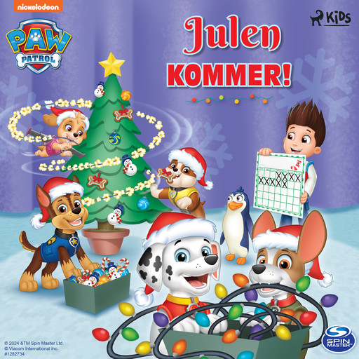 Paw Patrol – Julen kommer!, PAW Patrol