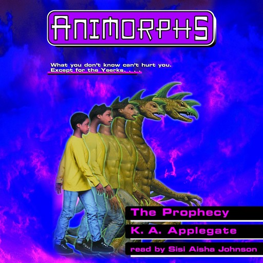 The Prophecy (Animorphs #34), K.A.Applegate