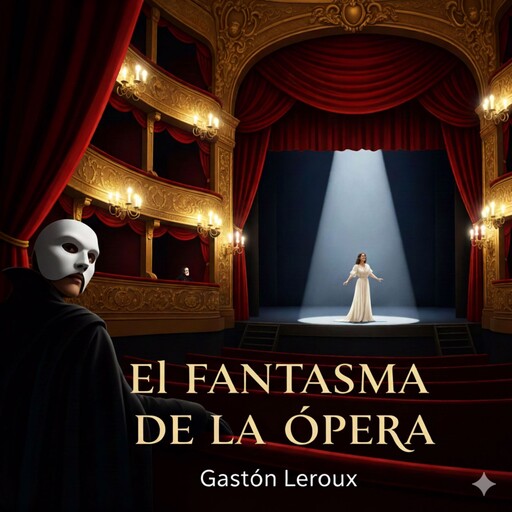 El Fantasma de La Ópera, Gaston Leroux