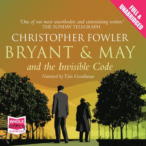 Bryant & May and the Invisible Code, Christopher Fowler