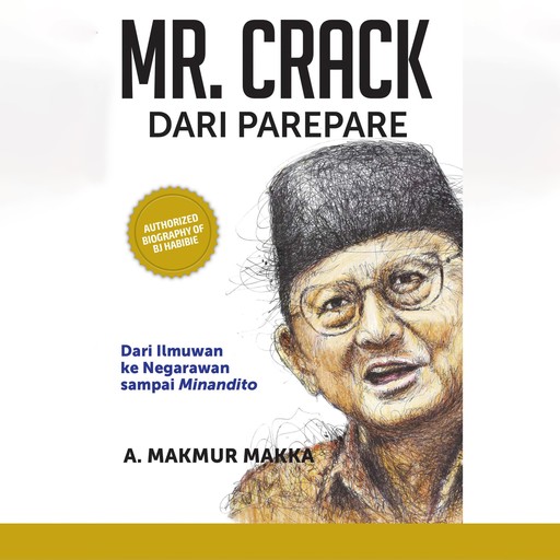 Mr. Crack dari Parepare, A. Makmur Makka