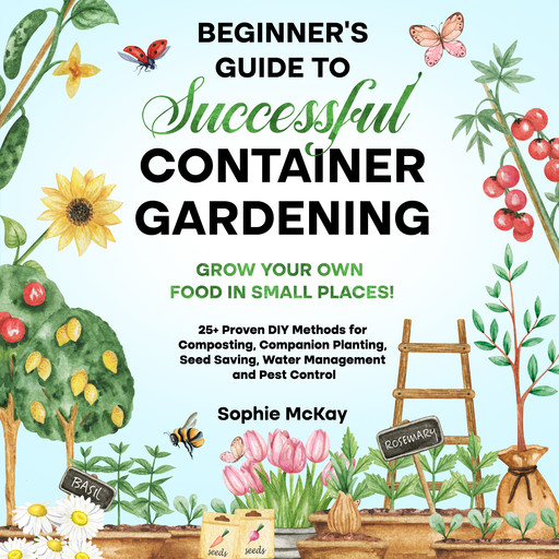 Beginner's Guide to Successful Container Gardening, Sophie McKay