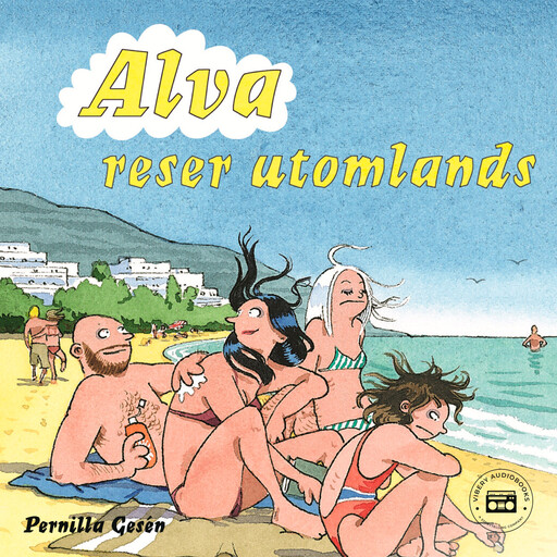 Alva 8 - Alva reser utomlands, Pernilla Gesén