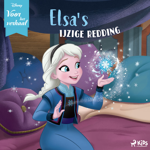 Disney Voor het verhaal: Elsa’s ijzige redding, Disney