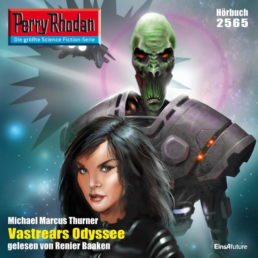 Perry Rhodan 2565: Vastrears Odyssee, Michael Marcus Thurner