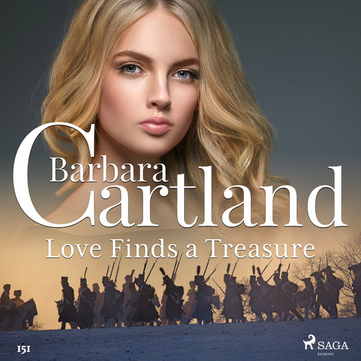 Love Finds a Treasure (Barbara Cartland's Pink Collection 151), Barbara Cartland