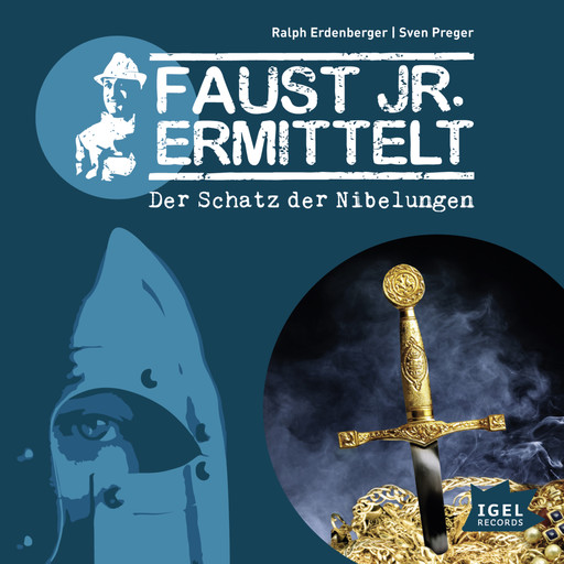 Faust jr. ermittelt. Der Schatz der Nibelungen, Sven Preger, Ralph Erdenberger