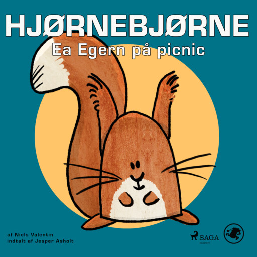 Hjørnebjørne 39 - Ea Egern på picnic, Niels Valentin