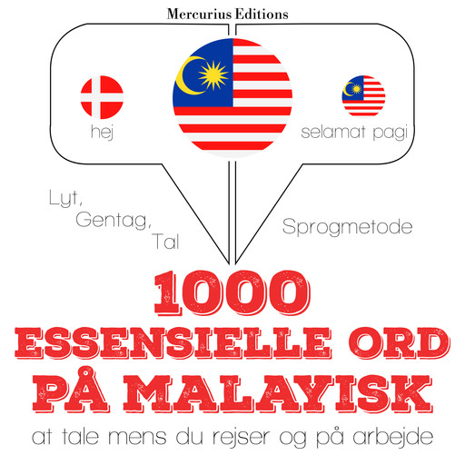1000 essentielle ord på malayisk, JM Gardner