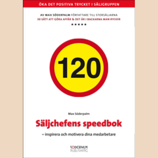 Säljchefens speedbok, Max Söderpalm
