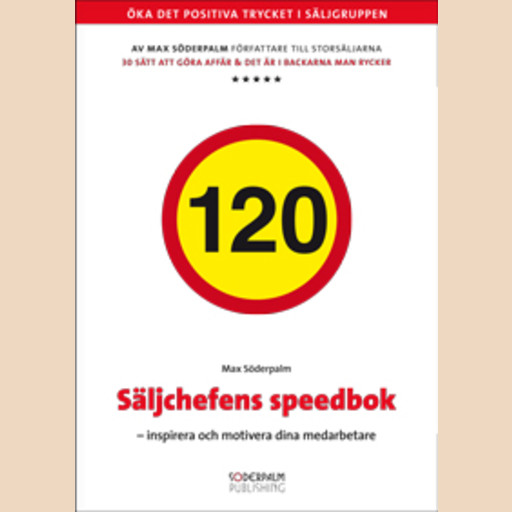 Säljchefens speedbok, Max Söderpalm