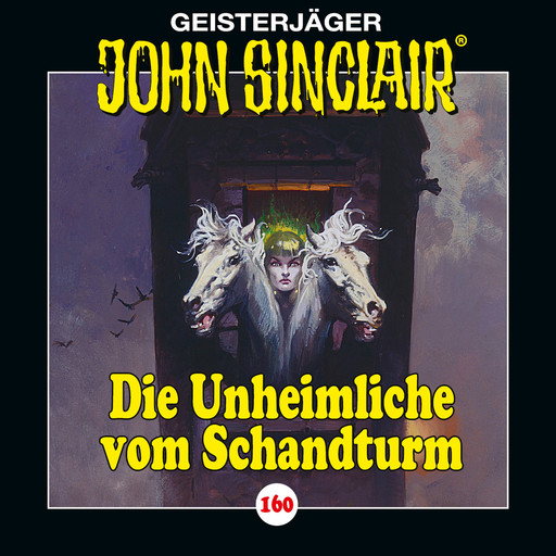 John Sinclair, Folge 160: Die Unheimliche vom Schandturm, Jason Dark