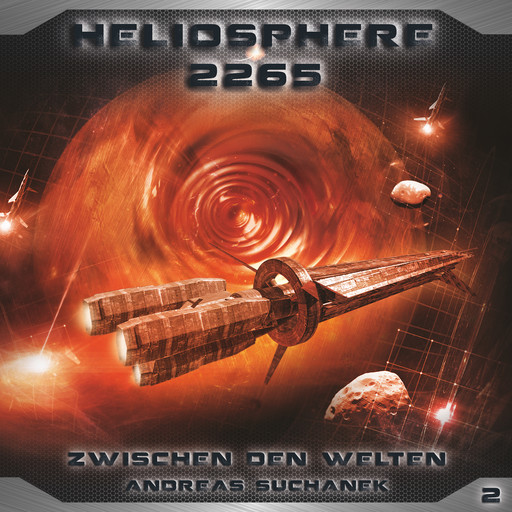 Heliosphere 2265, Folge 2: Zwischen den Welten, Andreas Suchanek