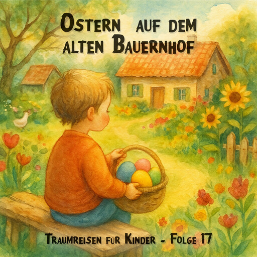 Traumreisen für Kinder, Folge 17: Ostern auf dem alten Bauernhof, Claudia Schröder