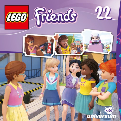 LEGO Friends: Folgen 26-28: Rettet Hazels Laden, LEGO Friends