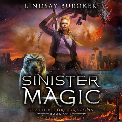 Sinister Magic, Lindsay Buroker