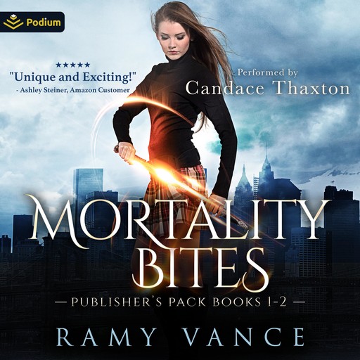 Mortality Bites: Publisher's Pack, Ramy Vance