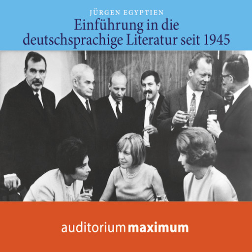 Einführung in die deutschsprachige Literatur nach 1945, Jürgen Egyptien