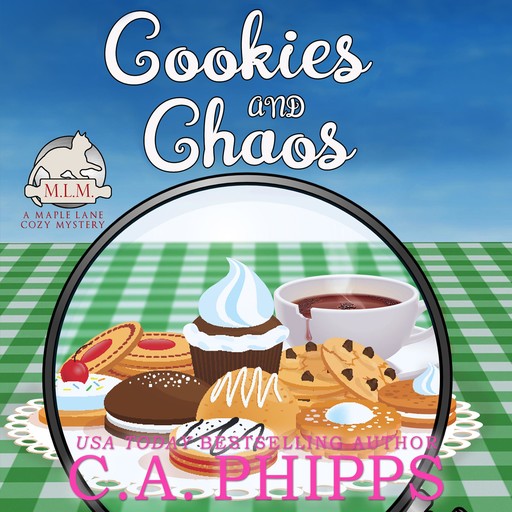 Cookies and Chaos, C.A. Phipps