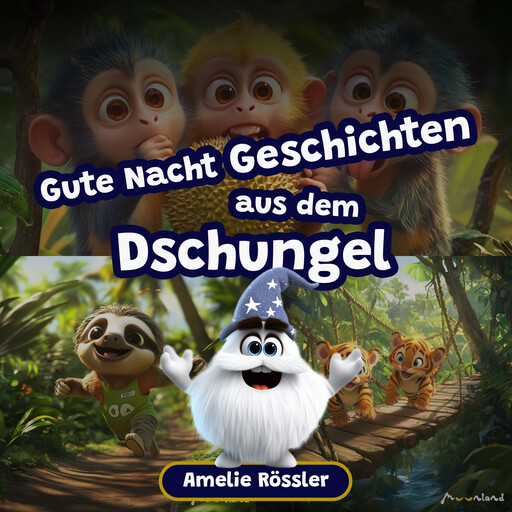 Gute Nacht Geschichten aus dem Dschungel, Amelie Rössler