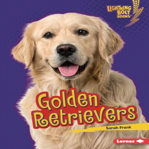 Golden Retrievers, Sarah Frank