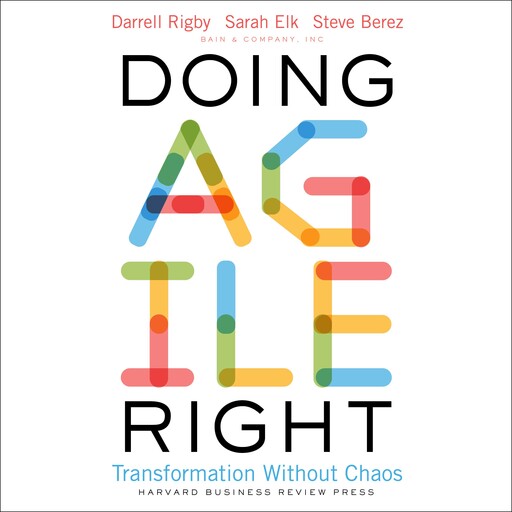 Doing Agile Right, Darrell Rigby, Sarah Elk, Steven H. Berez