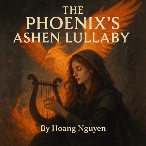 The Phoenix's Ashen Lullaby: Rebirth Through the Gentle Flames of a Bard's Melancholic Song, Hoang Nguyen