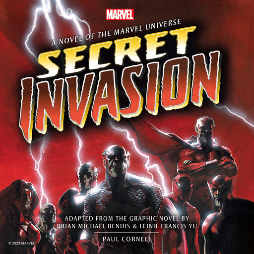 Secret Invasion, Paul Cornell, Marvel
