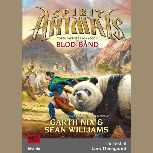 Spirit Animals 3: Blod-bånd, Sean Williams, Garth Nix