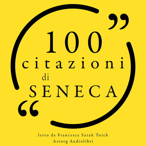 100 citazioni di Seneca, Seneca