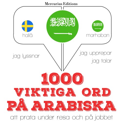 1000 viktiga ord på arabiska, JM Gardner